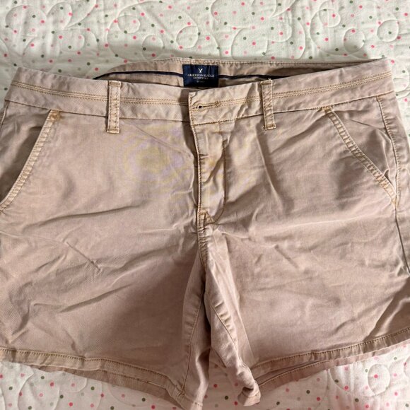 American Eagle Outfitters | Women's Shorts | Beige | US 14 - Picture 1 of 7